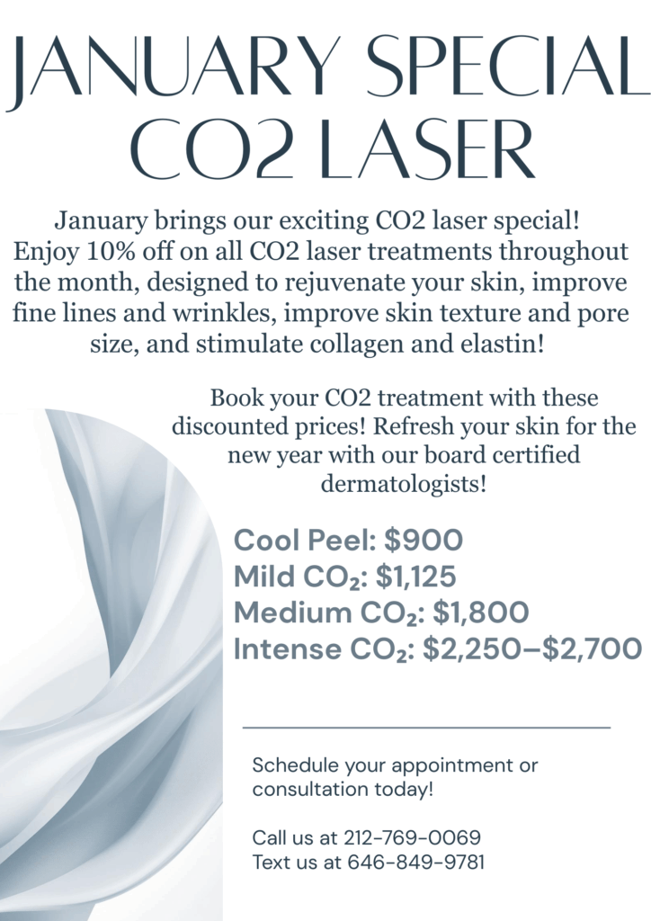 Flyer - January CO2 Laser Promotion