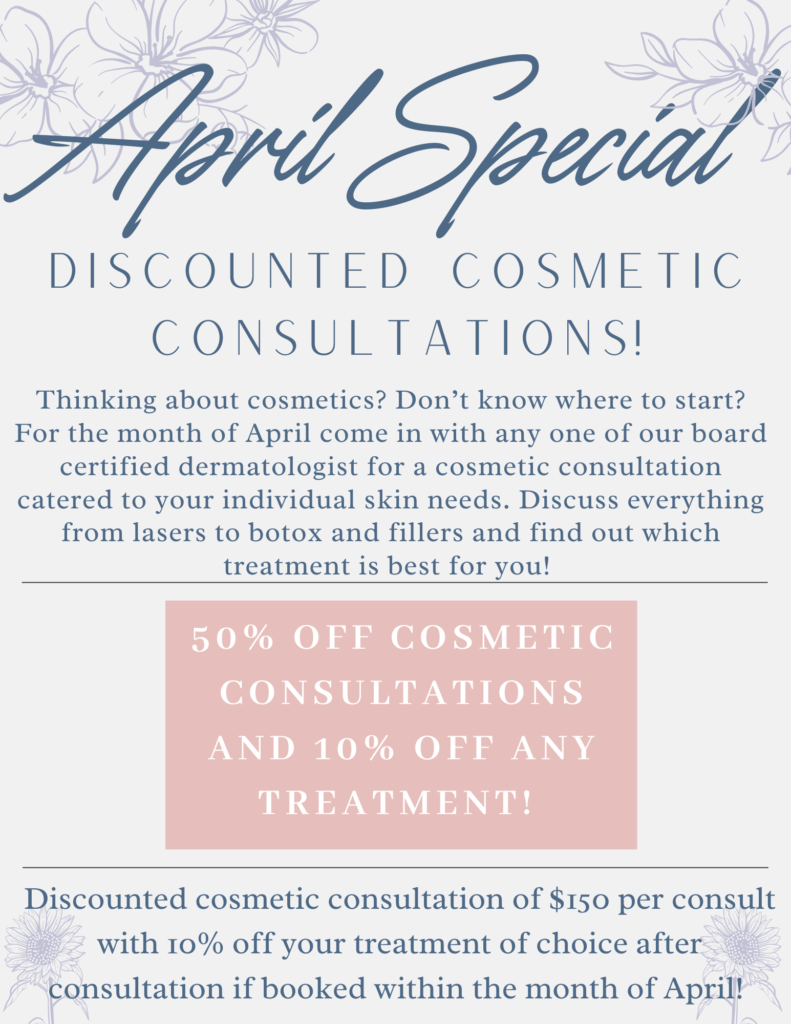 Promotions April Special