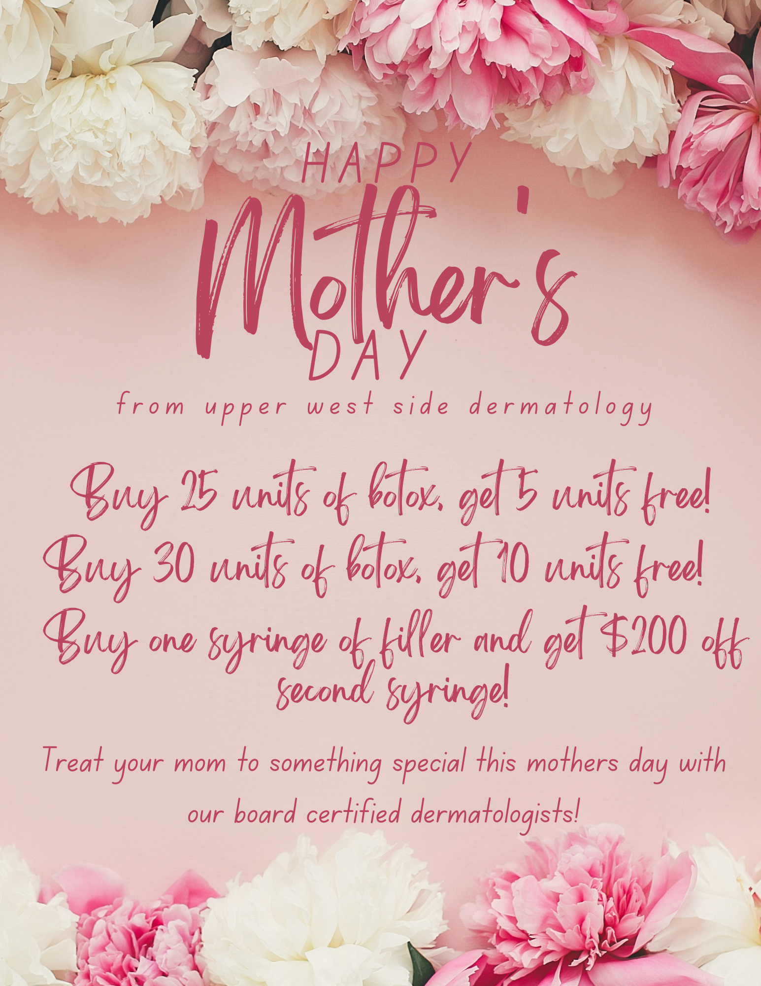 Limited Time Offer